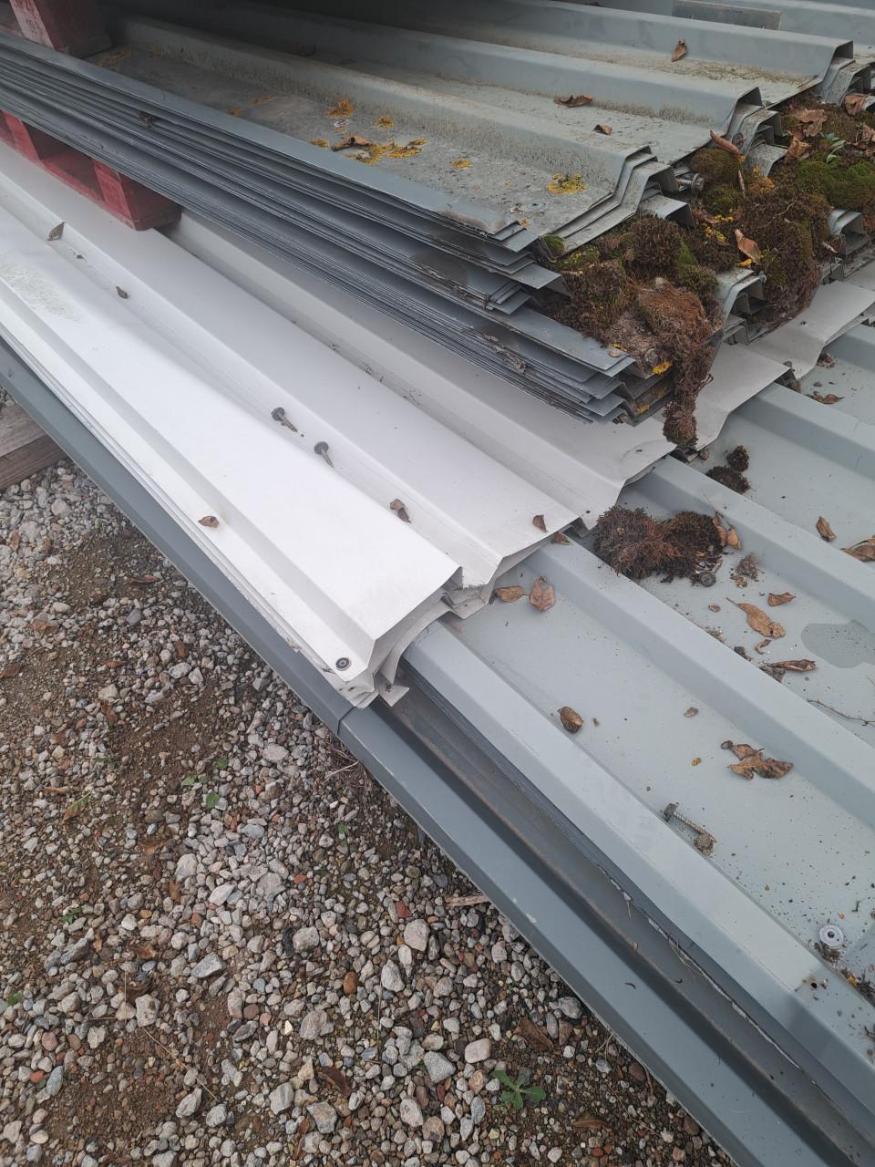 Diverse lengten damwand beplating