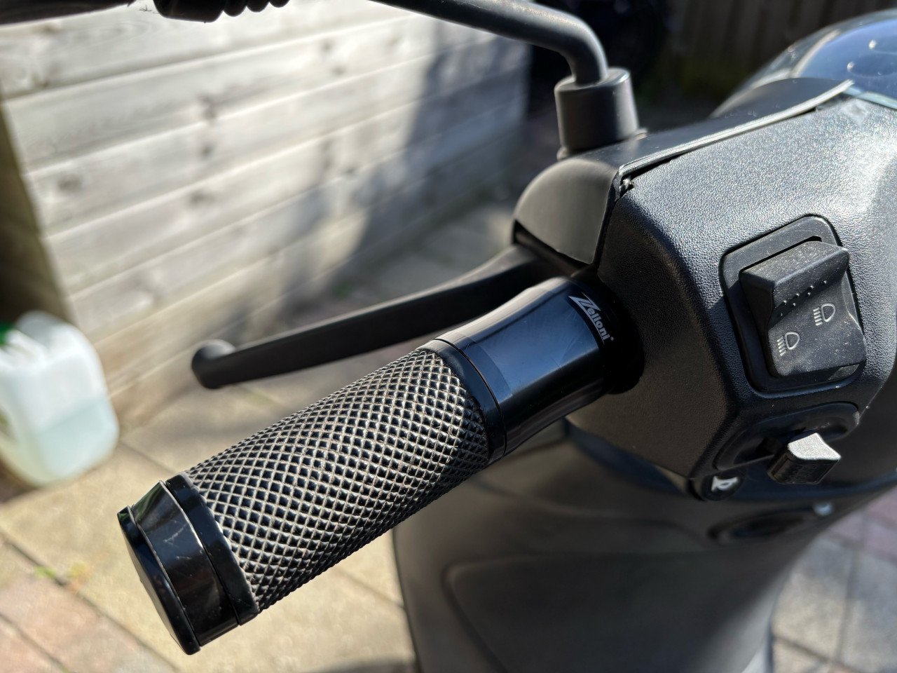 Scooter Piaggio Zip 4 T - geel kenteken