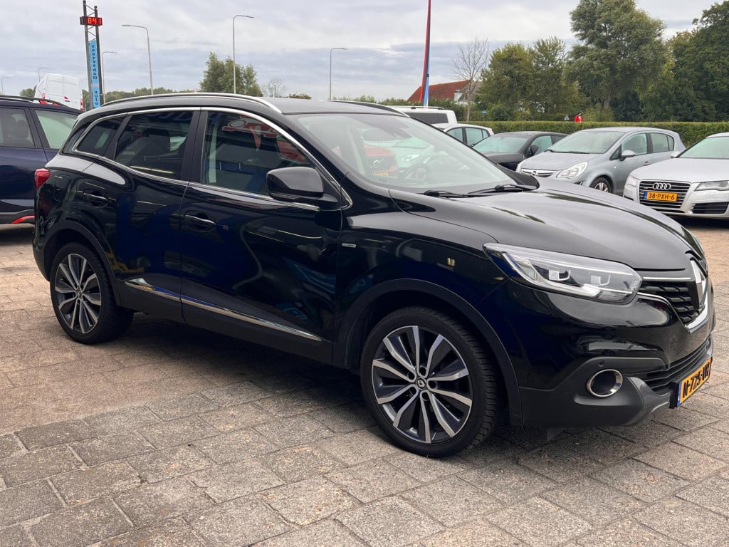 Renault Kadjar 1.2 tce bose, trekhaak enz...