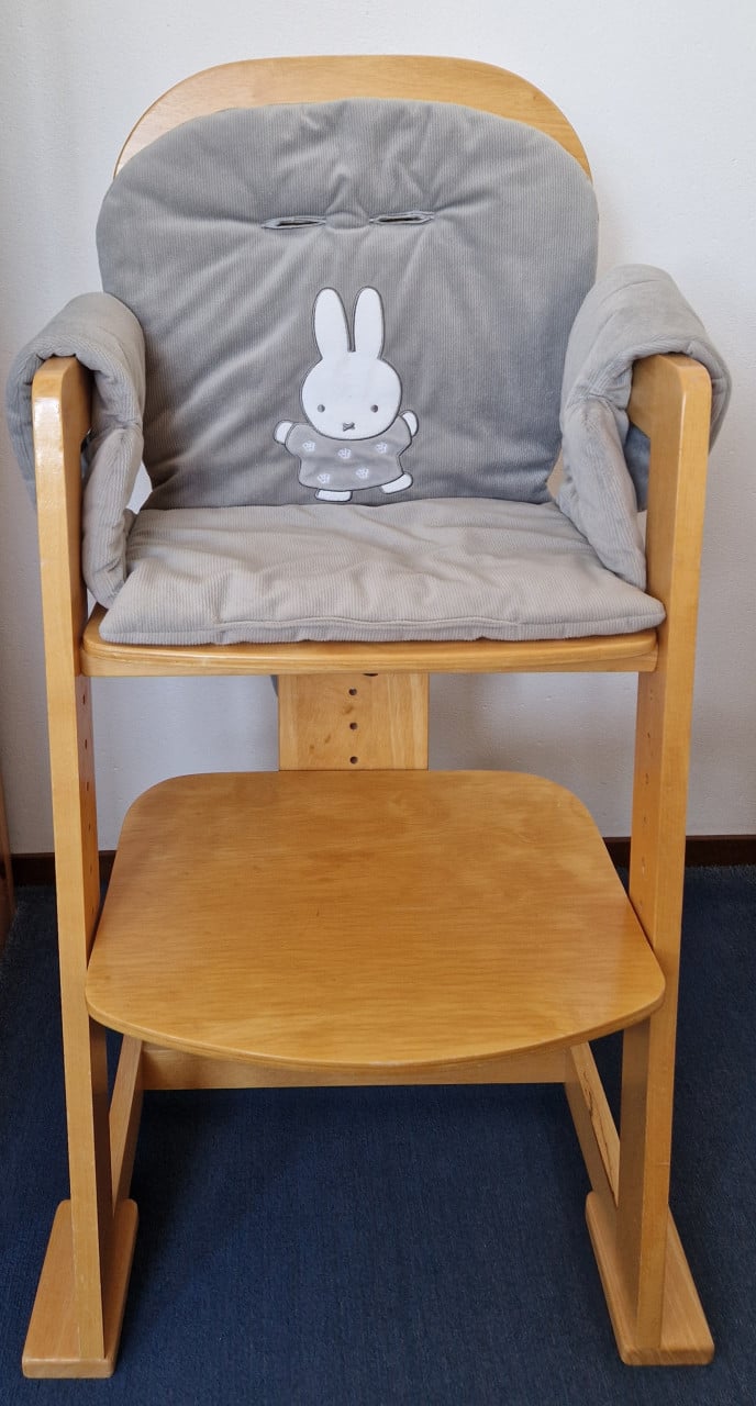 Meegroei kinderstoel Bambino