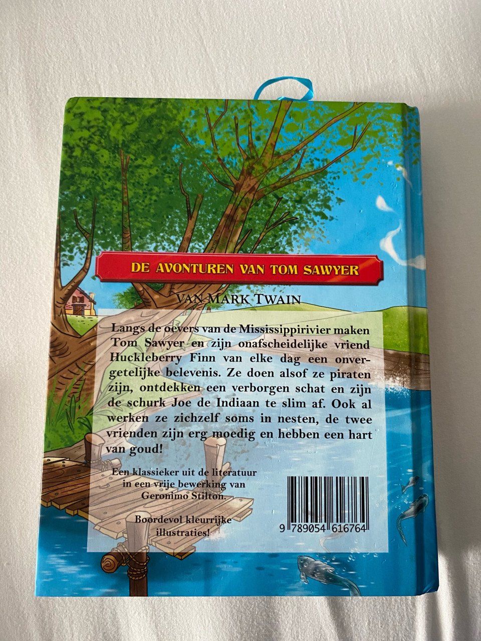 Te koop boek van Geronimo Stilton