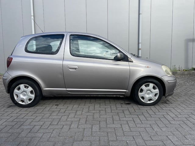Toyota Yaris diesel 1.4 D4-d  163K km bieden v/a 1500