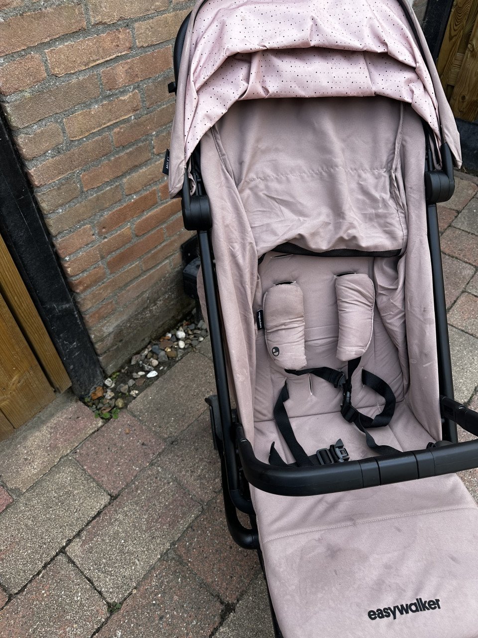 Buggy Easywalker Miley Desert Pink (2021)