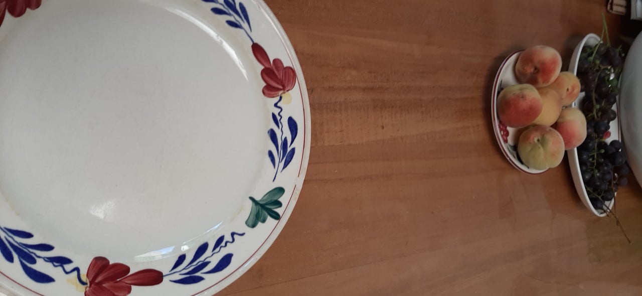 Boerenbond borden en schaaltjes