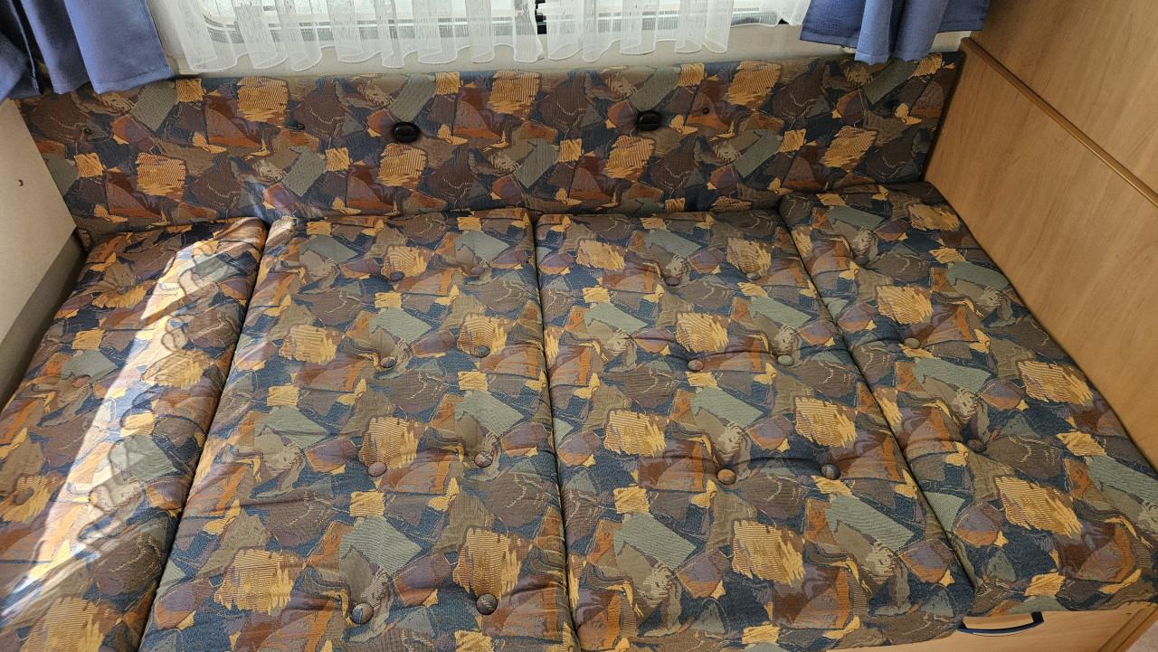 Hobby 440 1998 bj met voortent