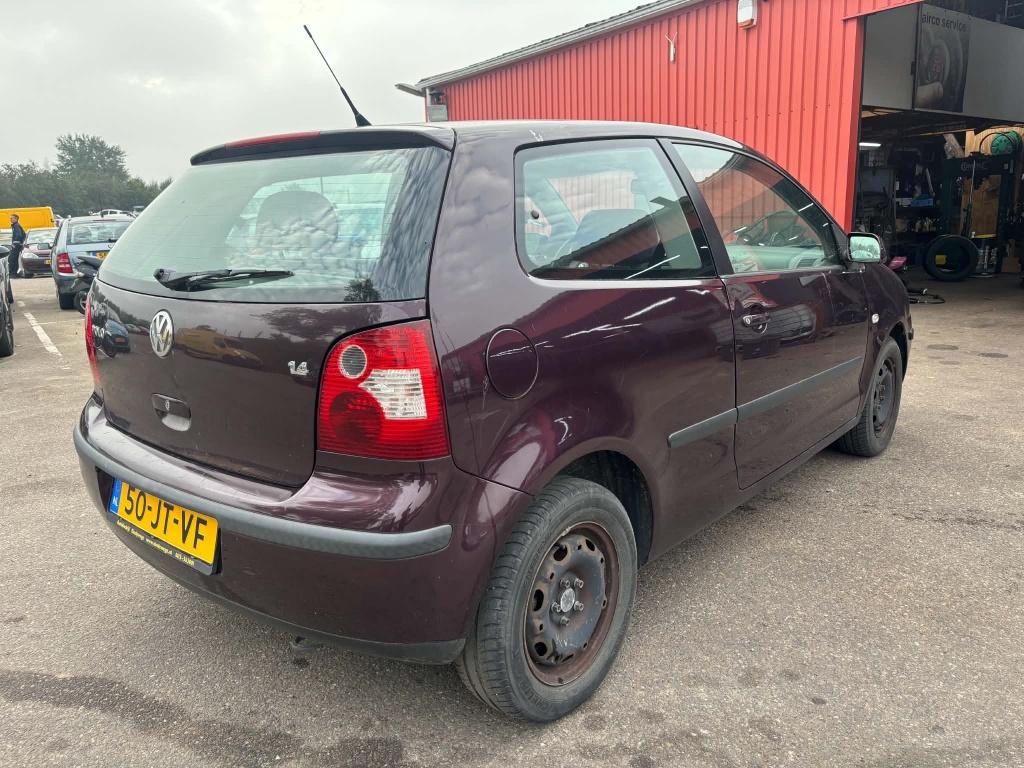 Volkswagen Polo 1.4-16v comfortline