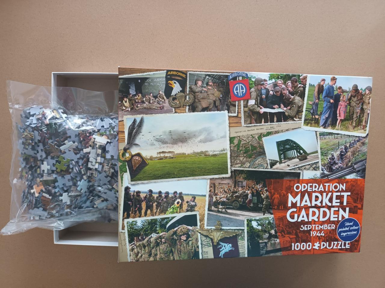 Puzzel Market Garden; eens wat anders dan Van Haasteren
