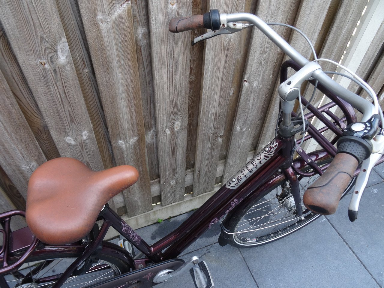 Gazelle Miss grace 28 inch damesfiets 3 vers fr 54 cm