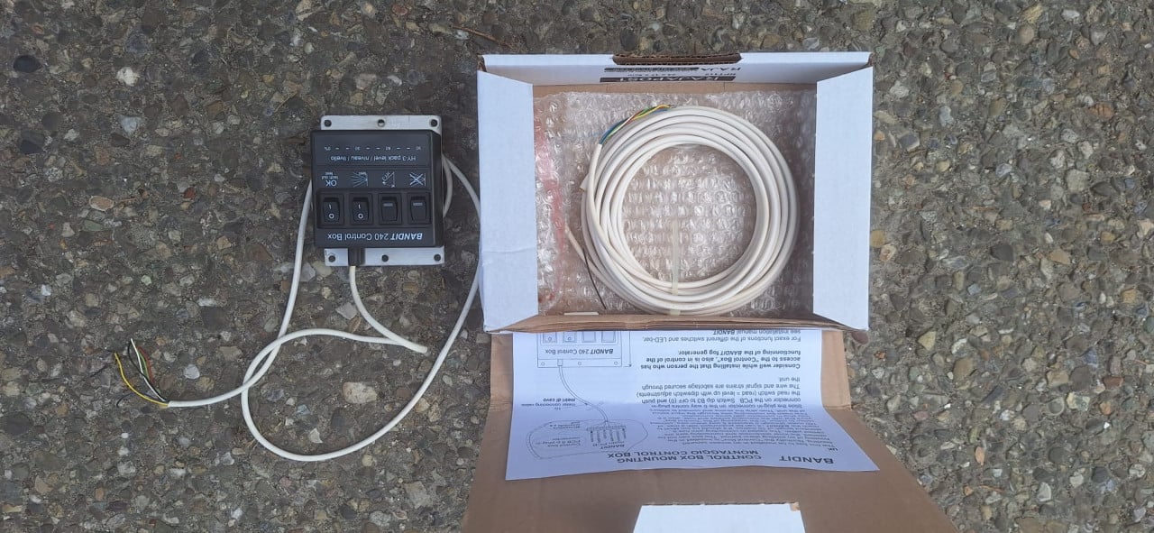 BANDIT MISTGENERATOR + control box