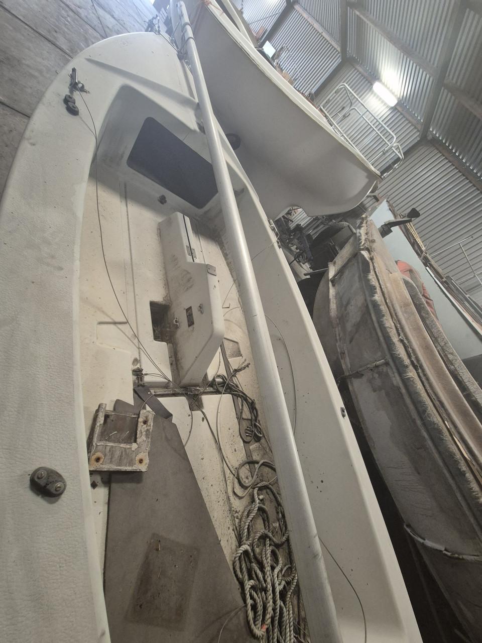 Jeugd zeilboot VEB Bootsbouw DDR