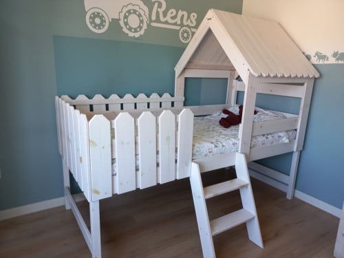 Mooie half-hoogslaper huis