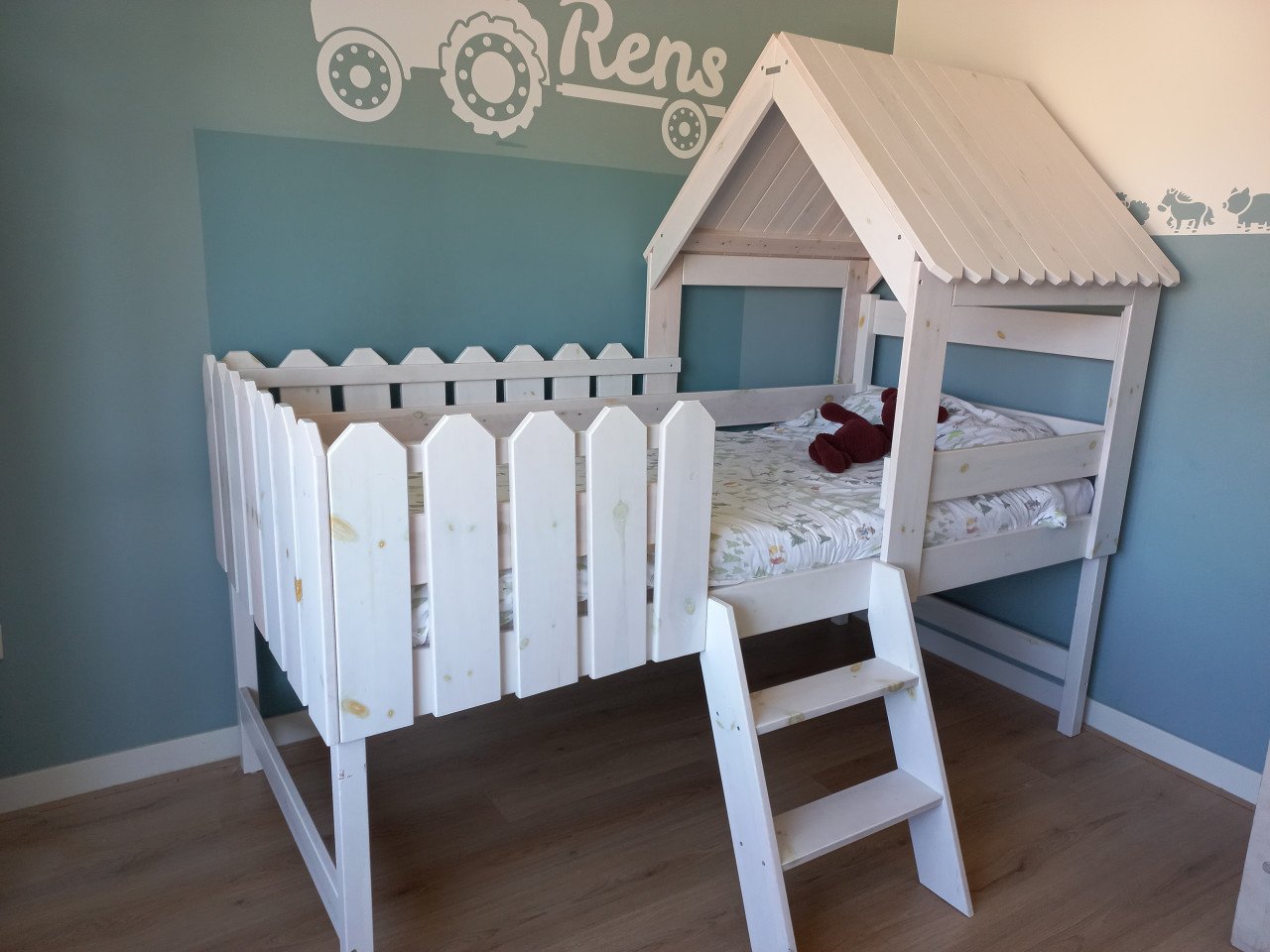Mooie half-hoogslaper huis