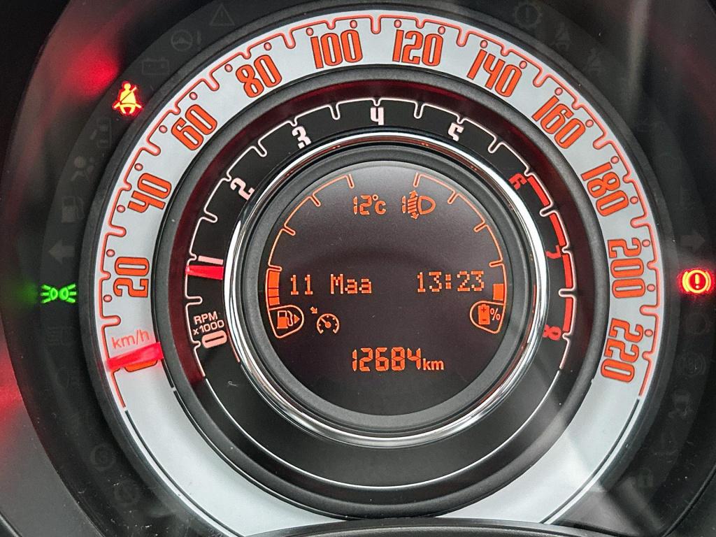 Fiat 500 C 1.0 hybrid dolcevita finale cabrio | lmv | pdc | cruise | blueto