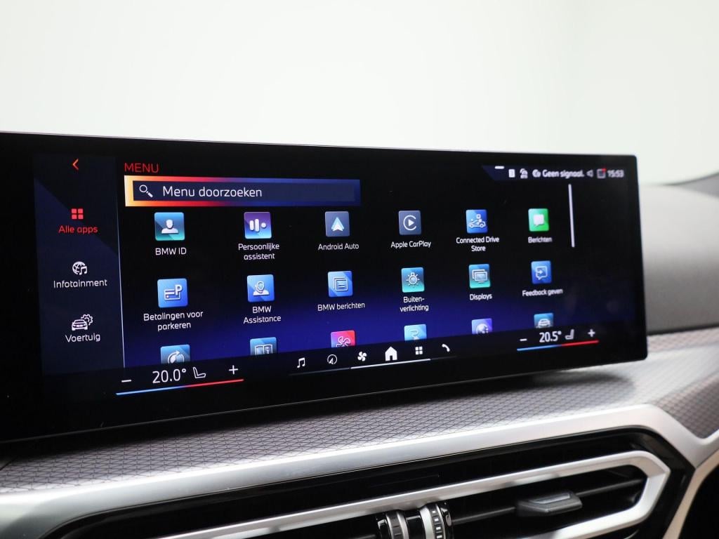 BMW I4 edrive35 m-sport 70 kwh | panoramadak | oyster leder | stoelverwarmi