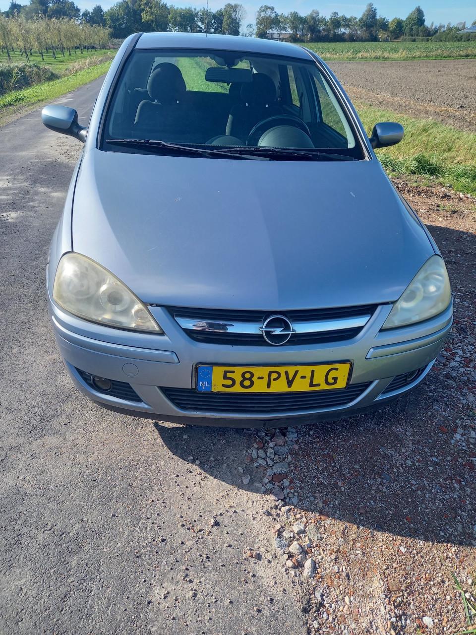 OPEL CORSA - C