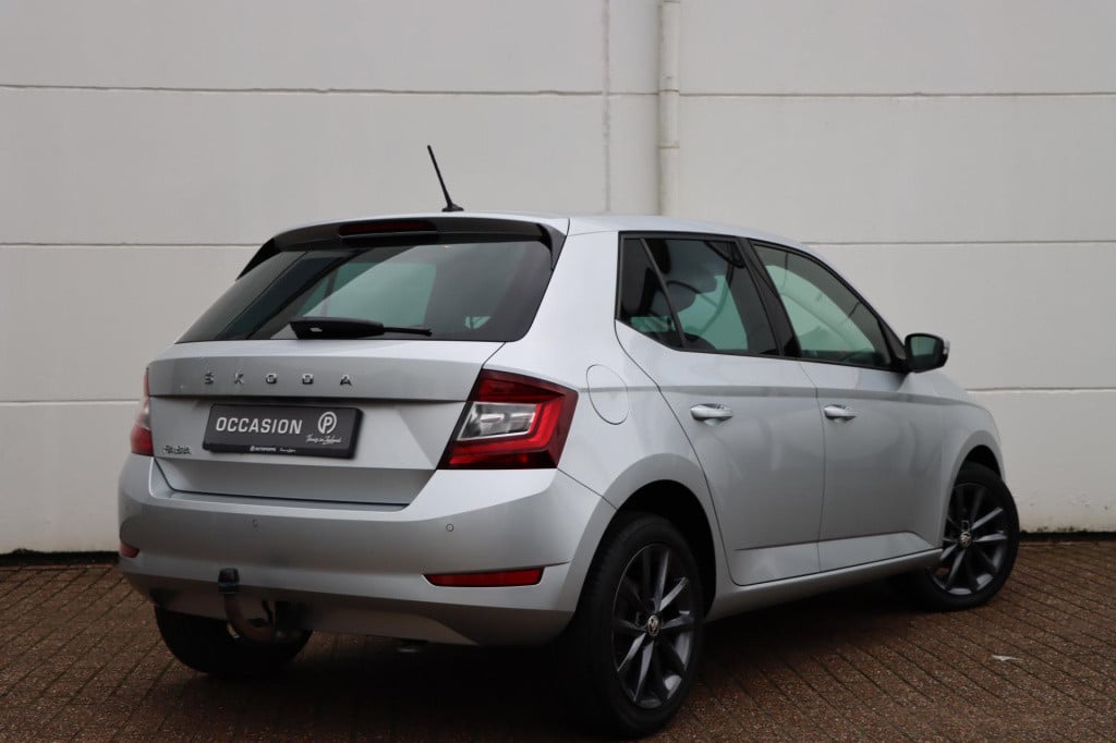 Skoda Fabia 1.0 tsi business edition 95pk