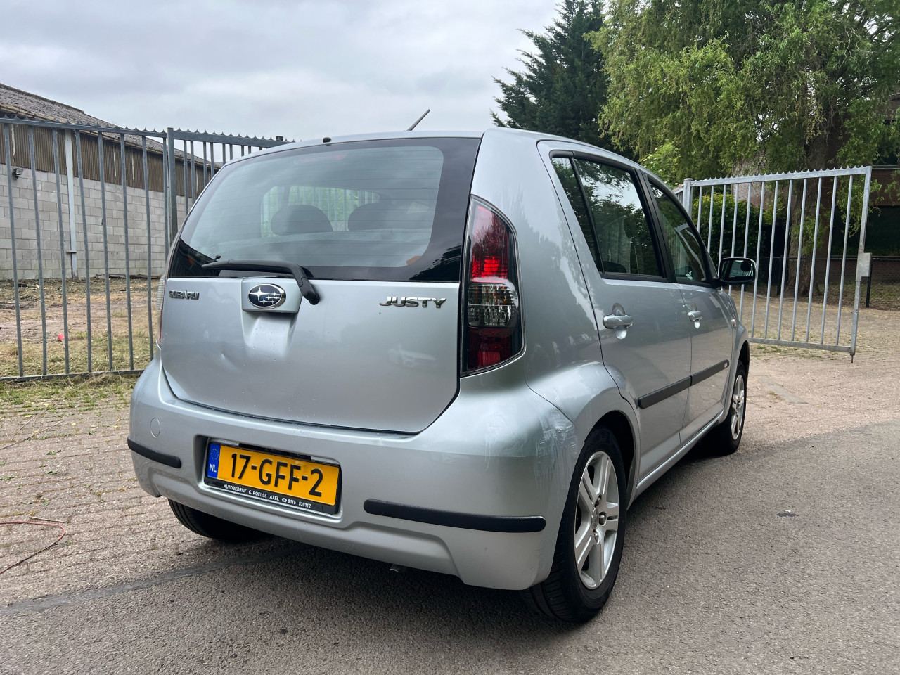 Subaru Justy 1.0 | Airco | Apk | Nap | Lage KM | Elektr ramen