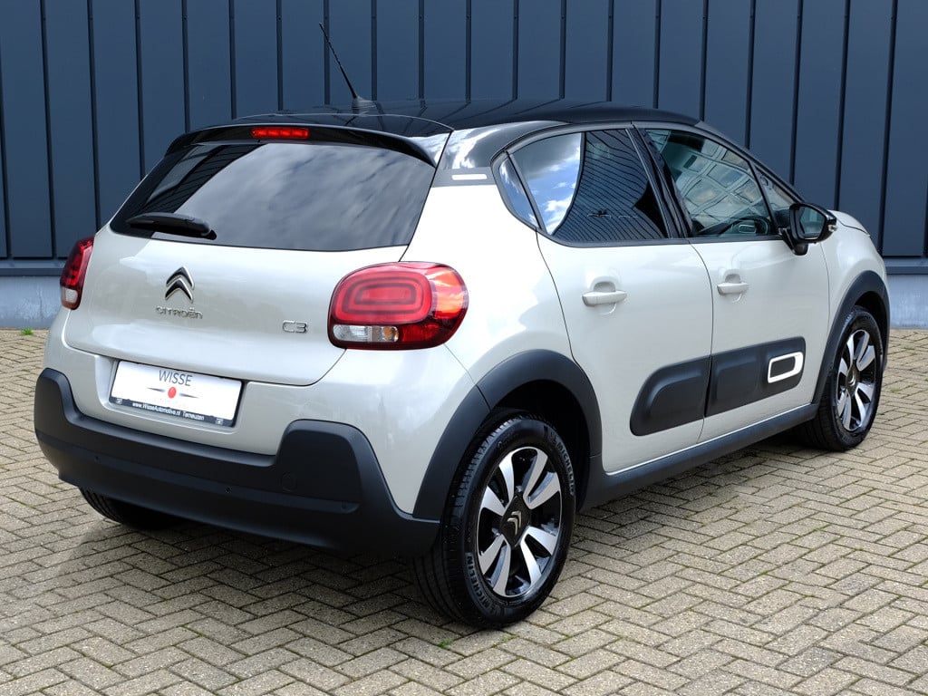 Citroen C3 1.2 puretech 83pk shine | stoelverwarming | park. sensoren | car