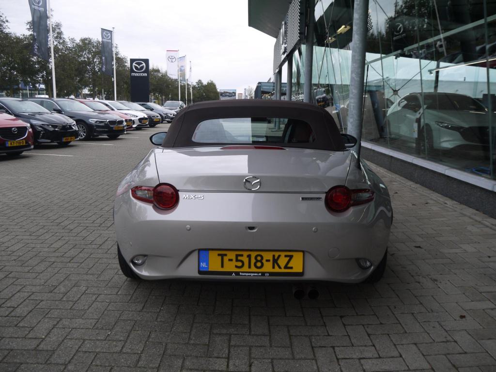 Mazda Mx-5 1.5 skyactiv-g 132 kazari|bose|rijklaar