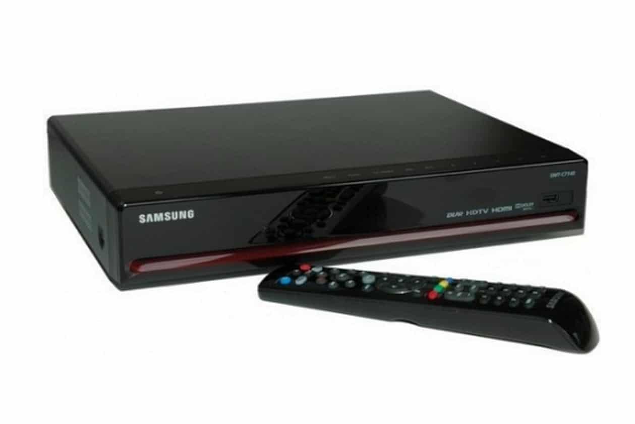 Samsung HD-Ontvanger  / Decoder met 320 GB Harde Schijf , type SMT-7140