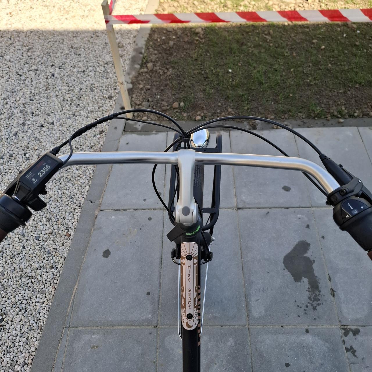 Gazelle mis grace elektrische fiets, bosche middenmotor