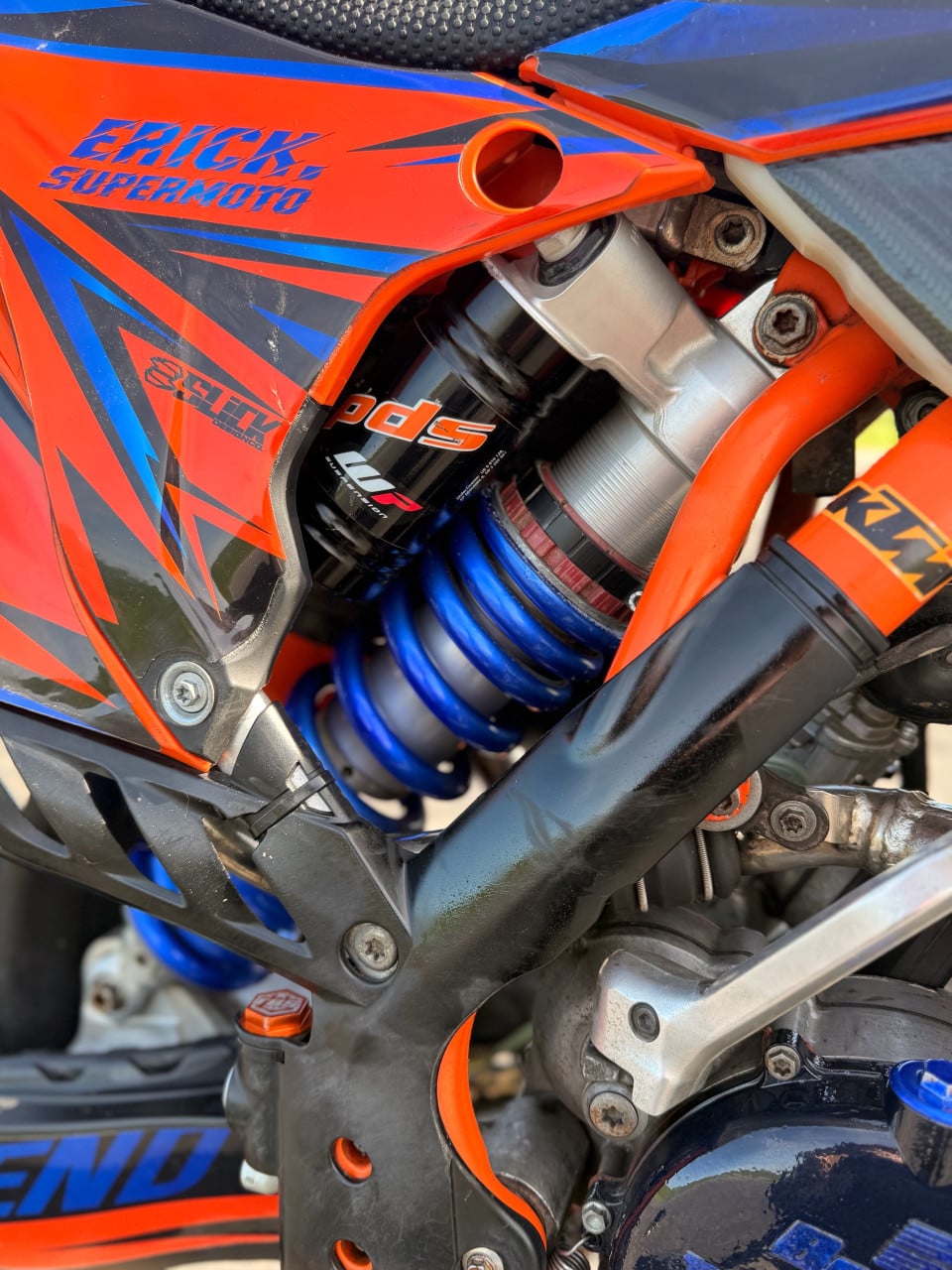 Supermoto A1 KTM EXC