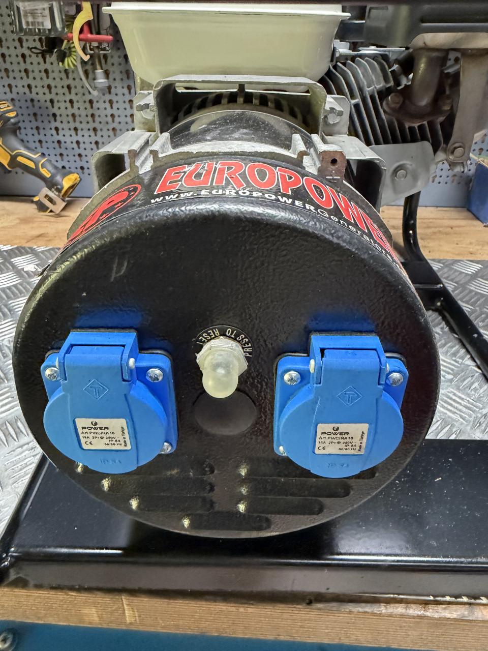Generator aggregaat Honda Europower EP3300 noodstroom