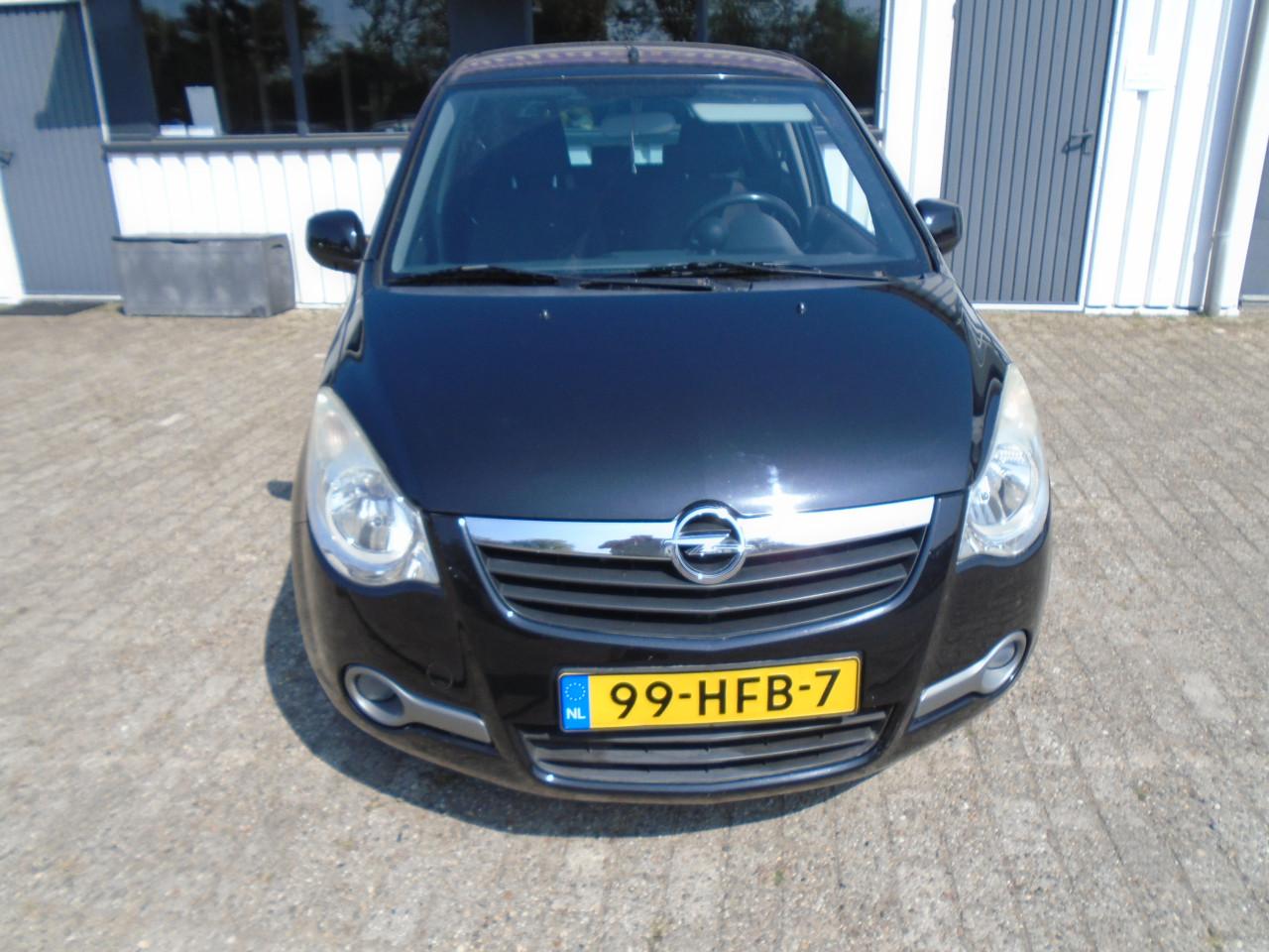 Opel Agila (Suzuki Splash)