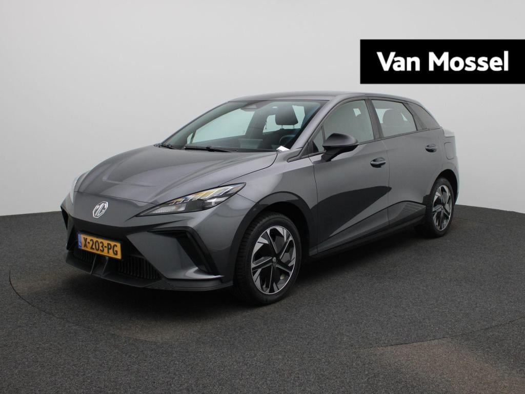 MG Mg4 Ev electric standard 51 kwh | navigatie | apple carplay / android au