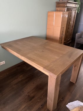 Tafel met muurbevestiging 156 x 98 x 80