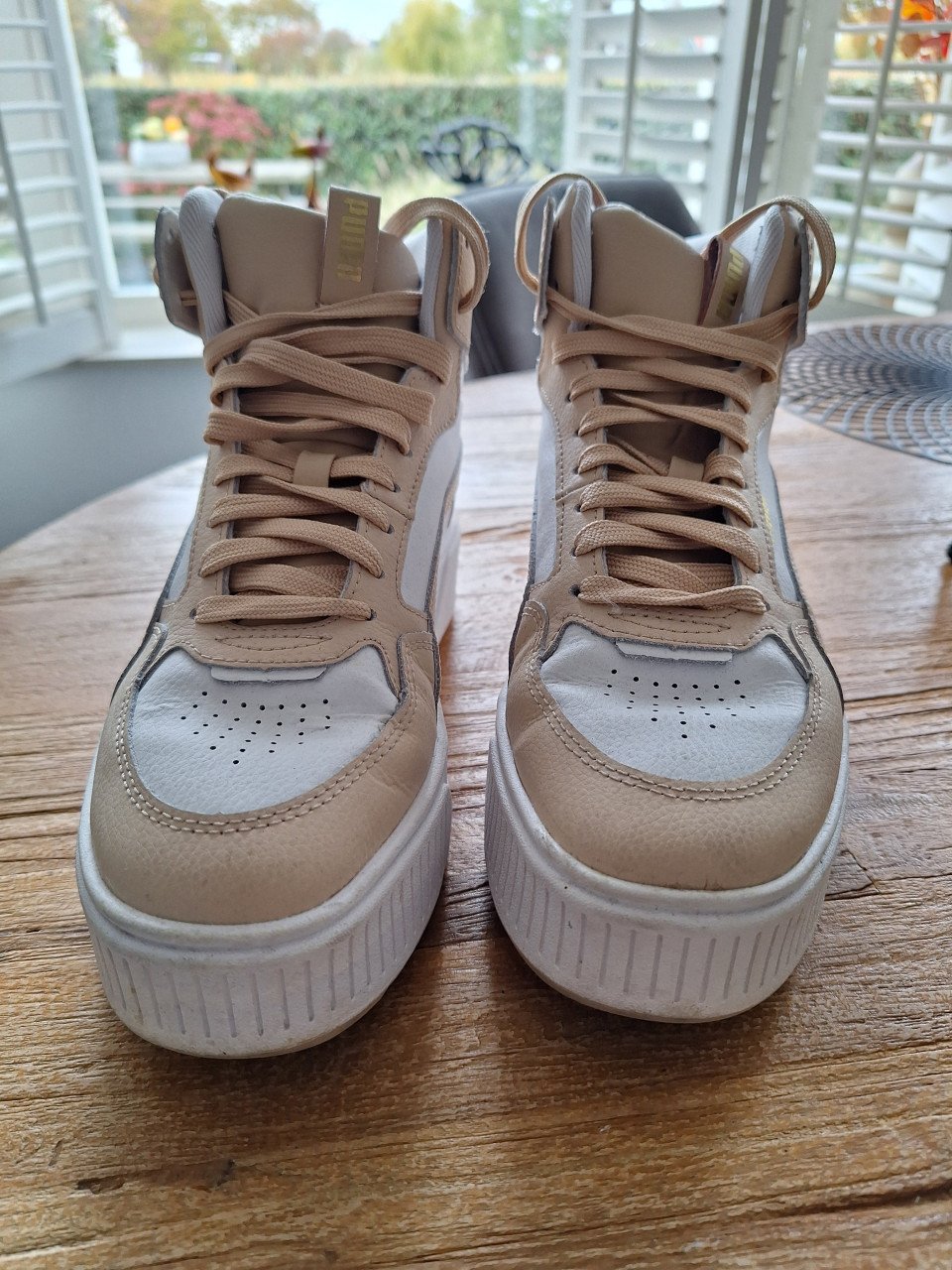 PUMA sneakers (3 paar). Maat 38