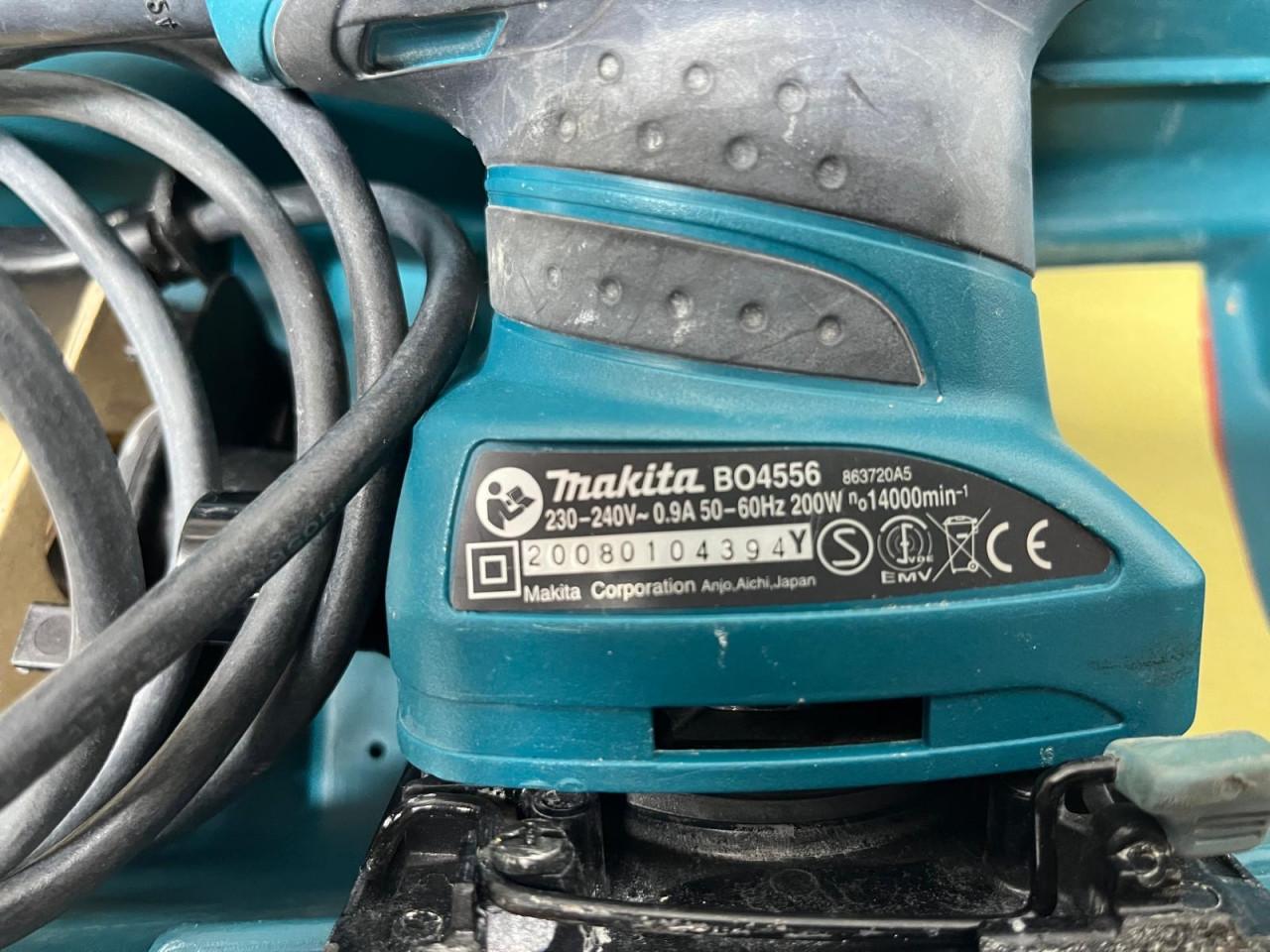 Schuurmachine makita