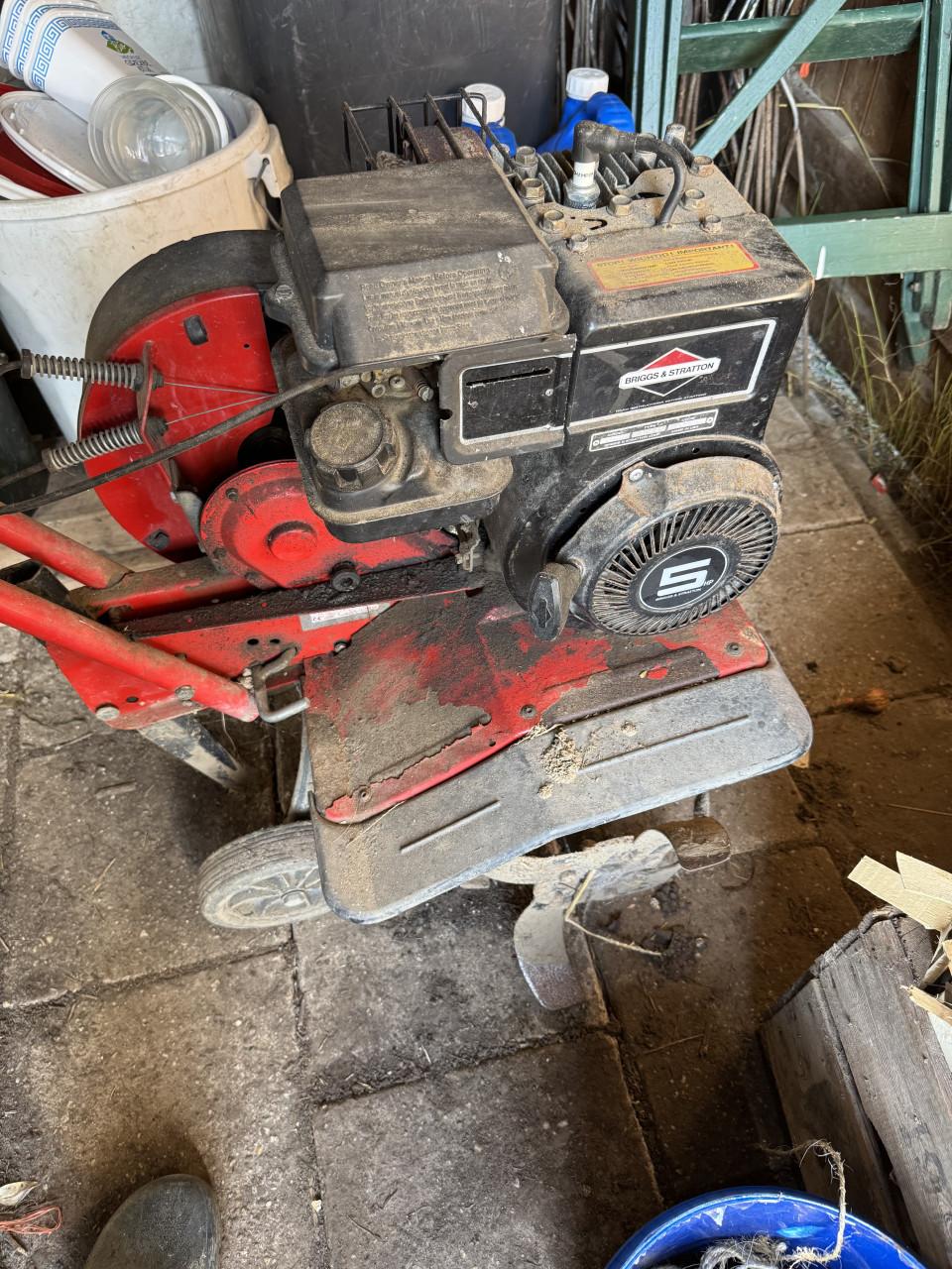 Tuin frees werkt prima