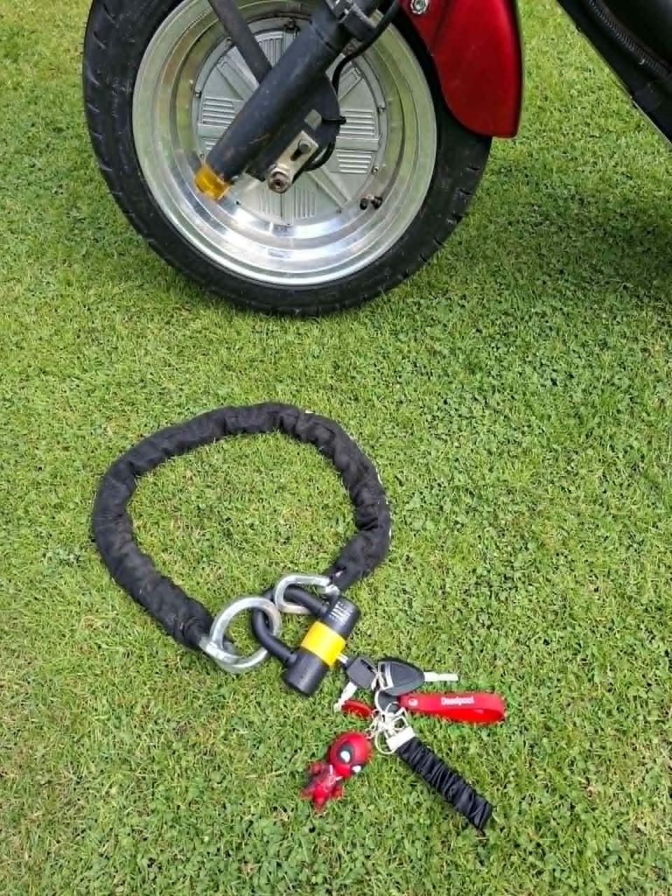 Spyder Wheels elektrische chopper