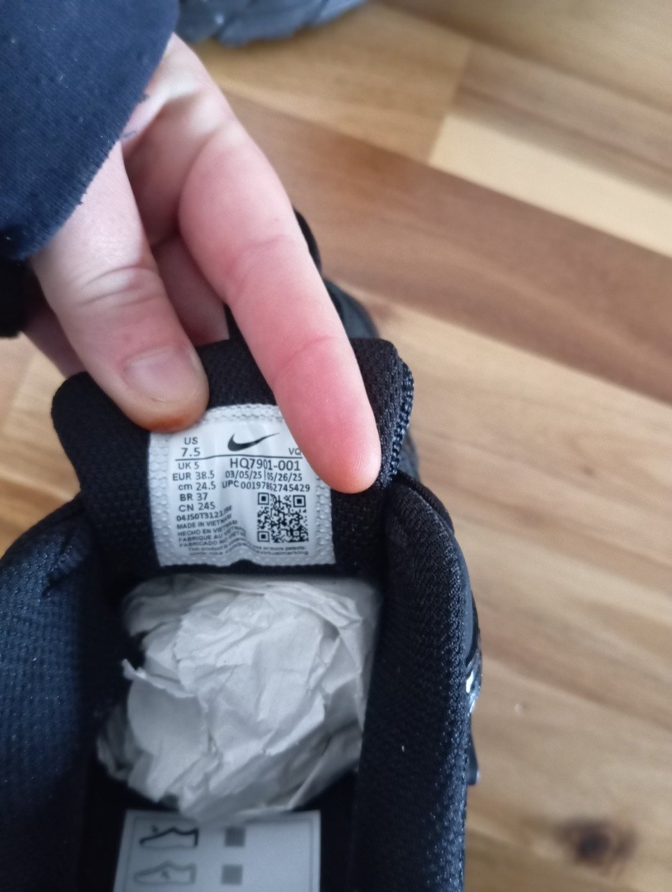 Nieuw, nike v5 rnr