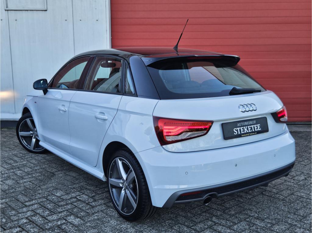Audi A1 Sportback 1.0 tfsi s-line | cruisec. | bluetooth | navi