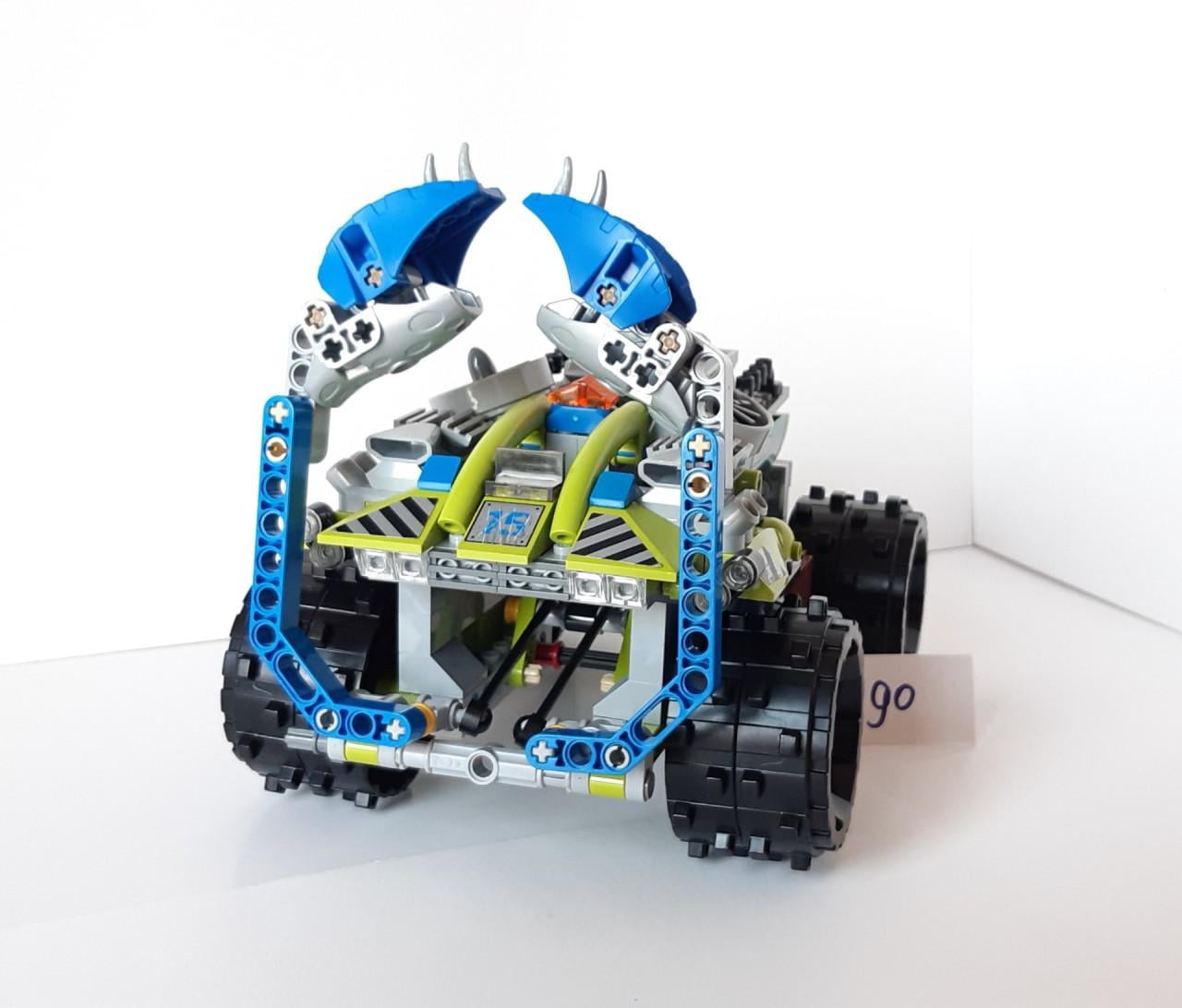 Lego Power Miners 8190: Klauwgrijper