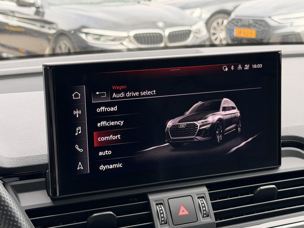 Audi Q5 50 tfsi e s edition | soh 90% | elek. trekhaak | cruise | apple car