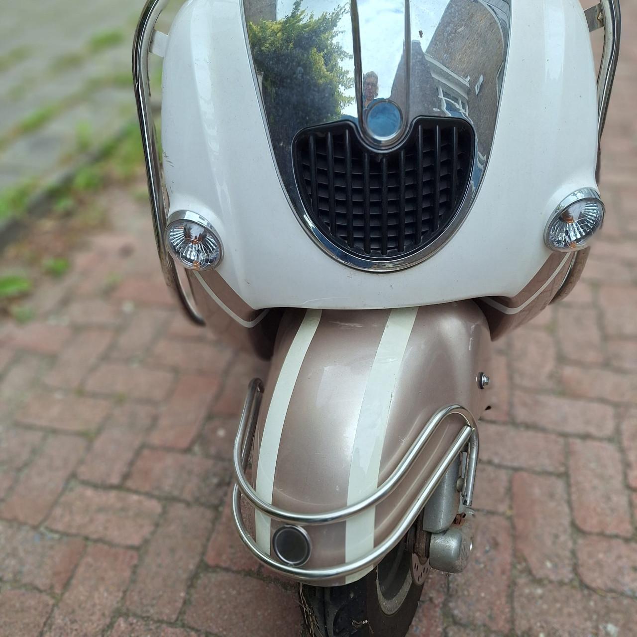 Mooie scooter