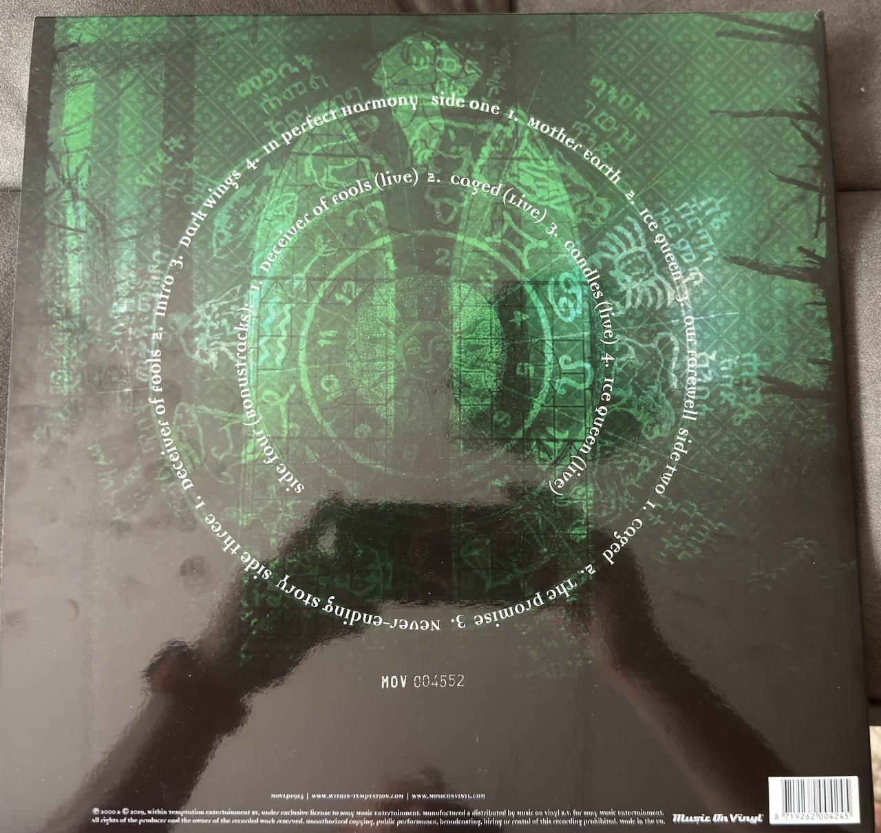 Dubbel lp - Within Temptation - Mother Earth