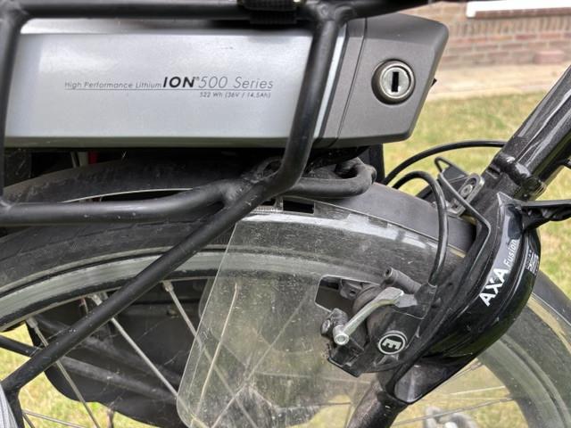 Elektrische damesfiets Sparta RXS, maat 57