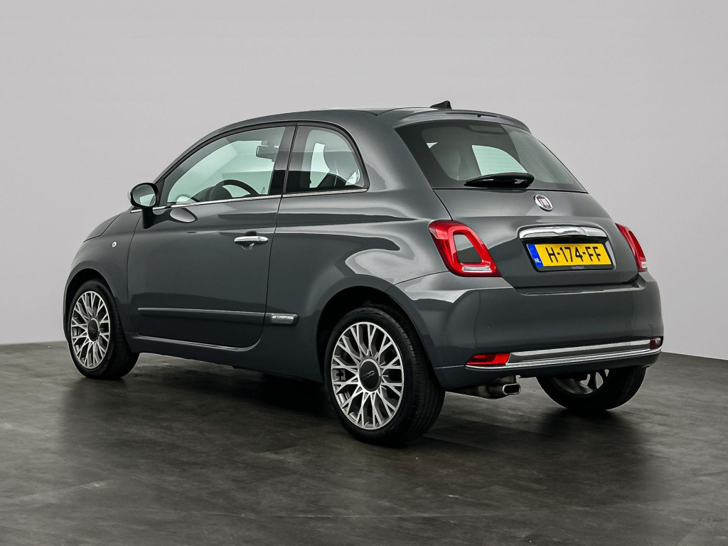 Fiat 500 1.2 star | panorama dak | bluetooth | navigatie | lmv | climate co