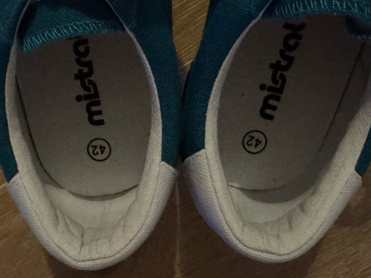 Mistral canvas sneakers, maat 42