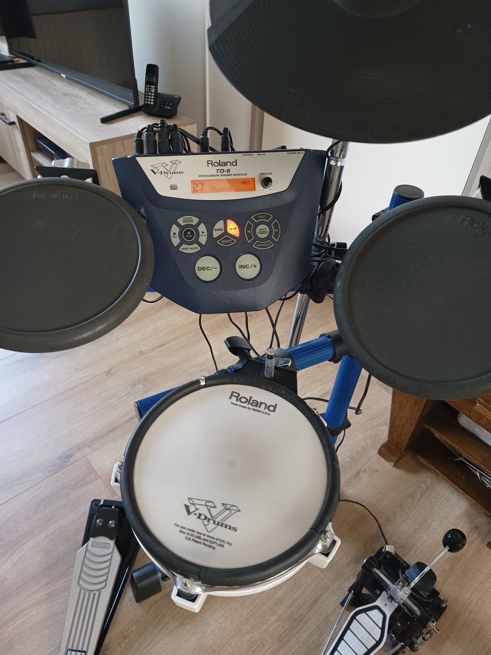 Roland TD-6 Elektronisch drumstel