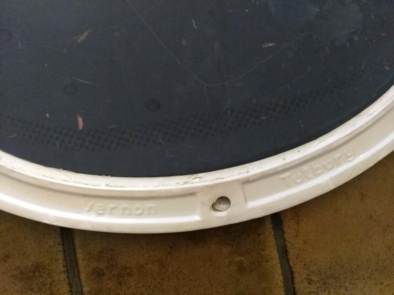 Brocante engelse spiegel