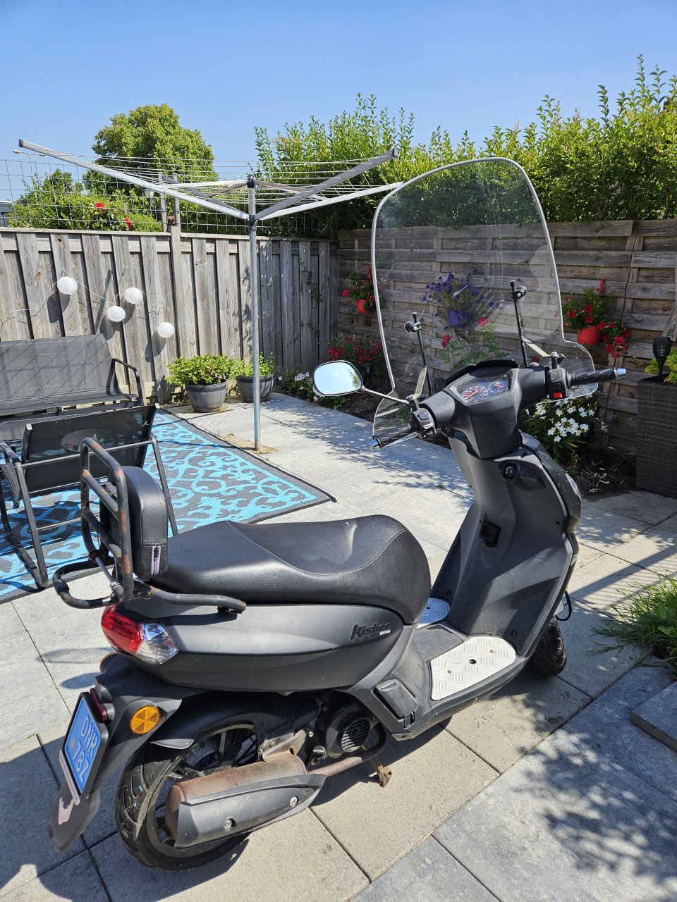 Scooter/snorfiets