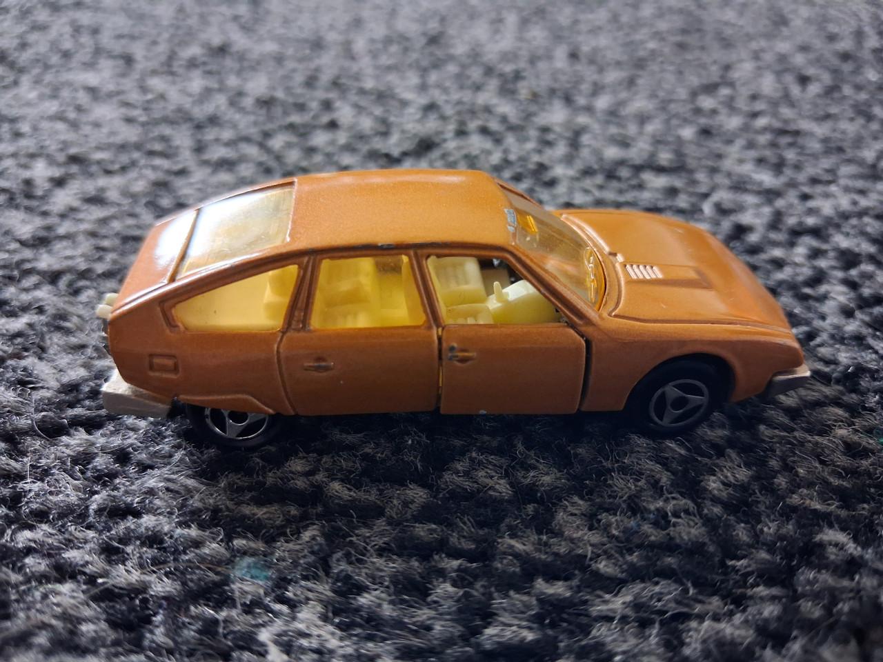 Miniatuur auto Majorette Citroën cx