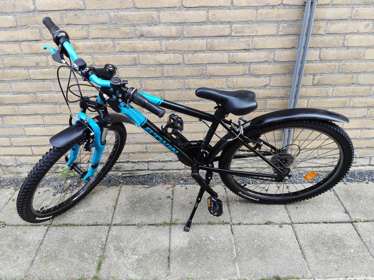 Te koop 24 inch btwin mountainbike