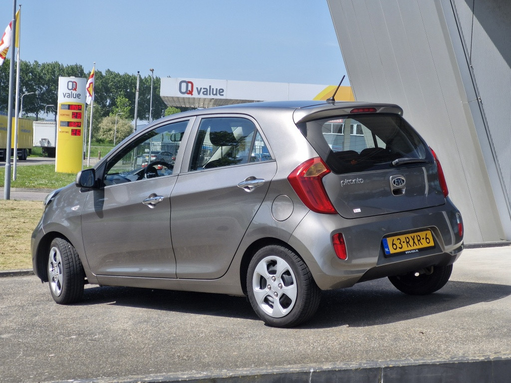 Kia Picanto 1.2 cvvt comfort p.|verkocht