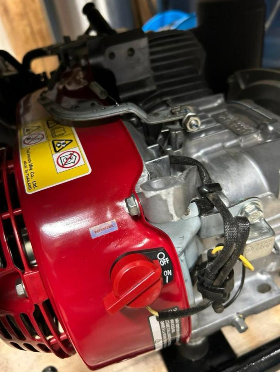 Aggregaat Pramac ES4000 Honda motor